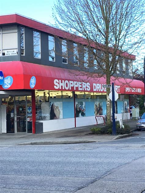 Shoppers Drug Mart in Vancouver, BC .